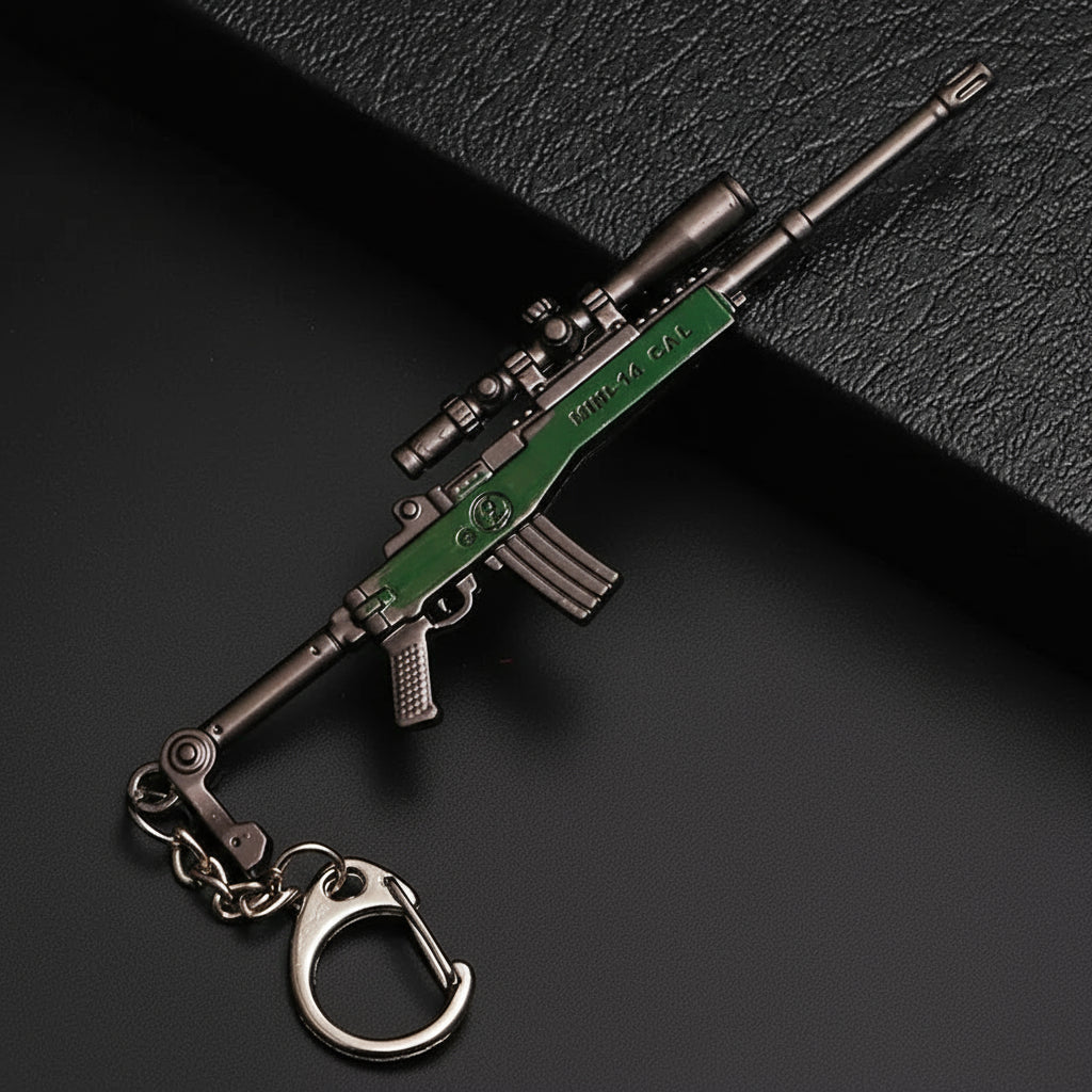 MINI14 Sniper Rifle Keychain | MINI14 Rifle Carbine Keychain
