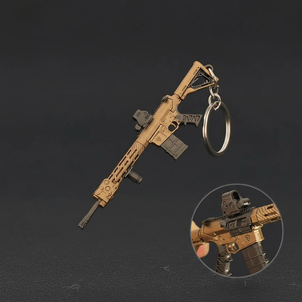 M110 Assault Rifle Keychain