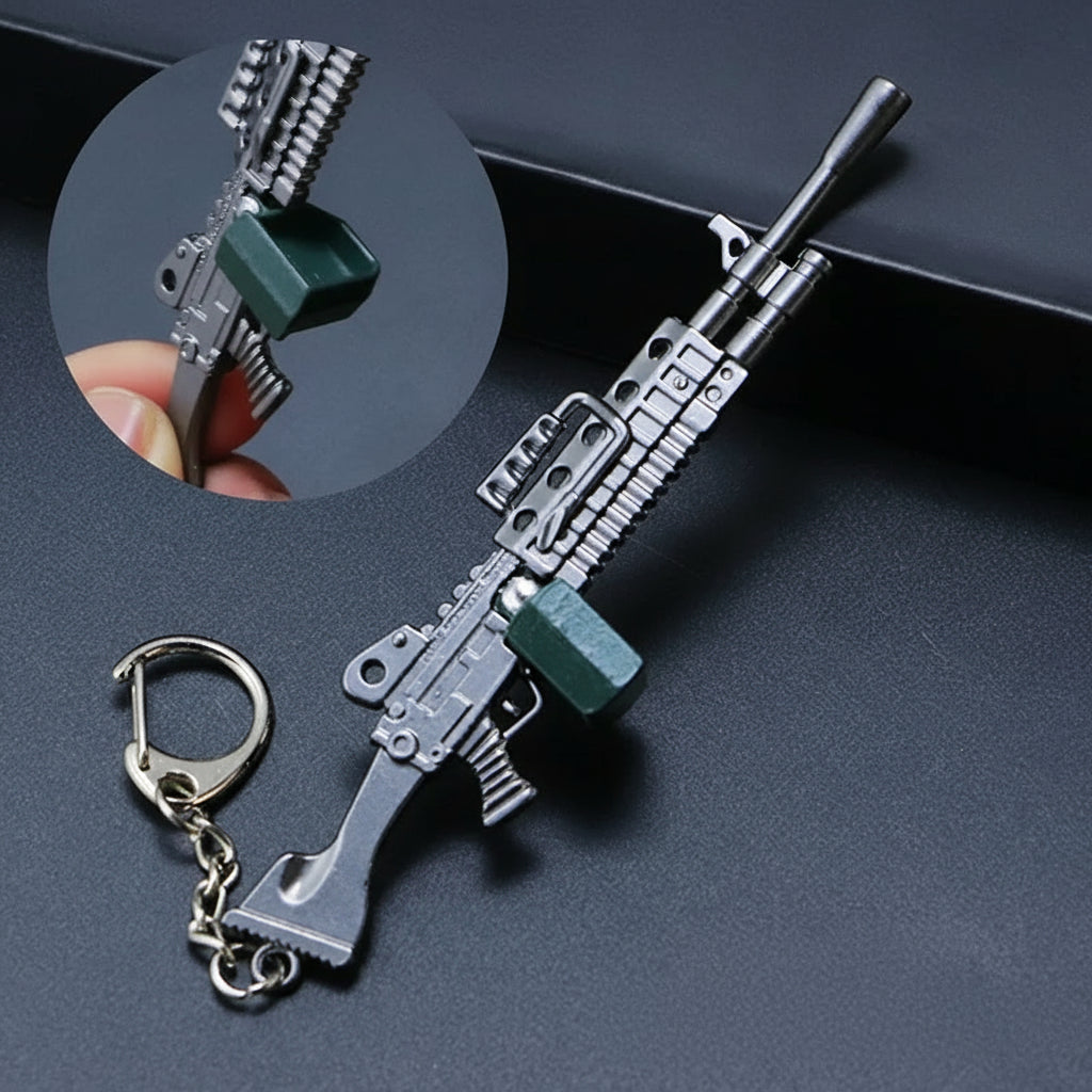 M249 Machine Gun KeyChain | M249 Squad Automatic Weapon