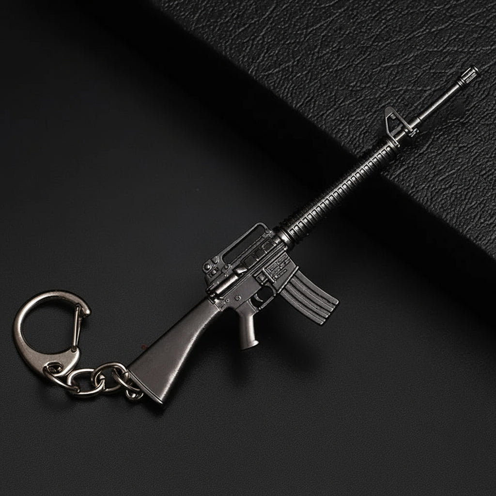 M16A4 Assault Rifle Keychain | M16A4 Battle Rifle Keychain