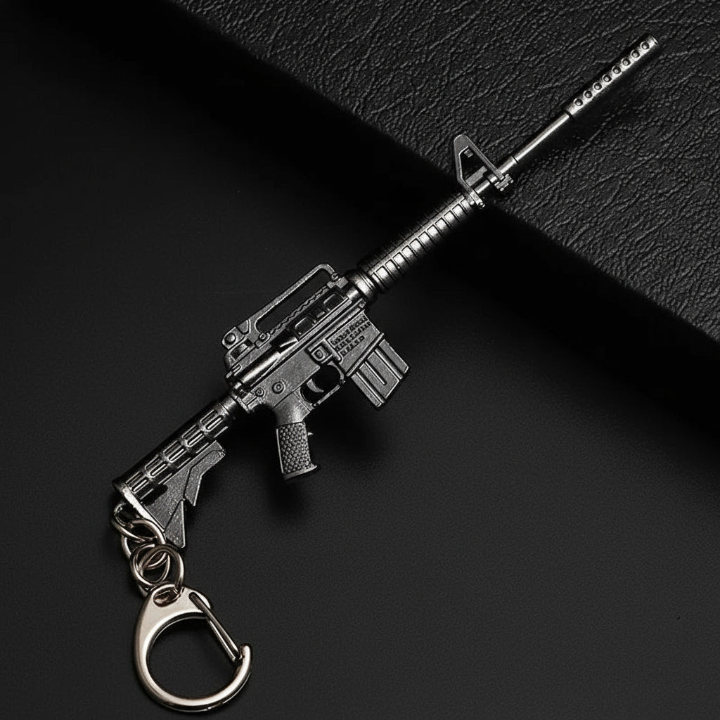 M4A1 Assault Rifle Keychain