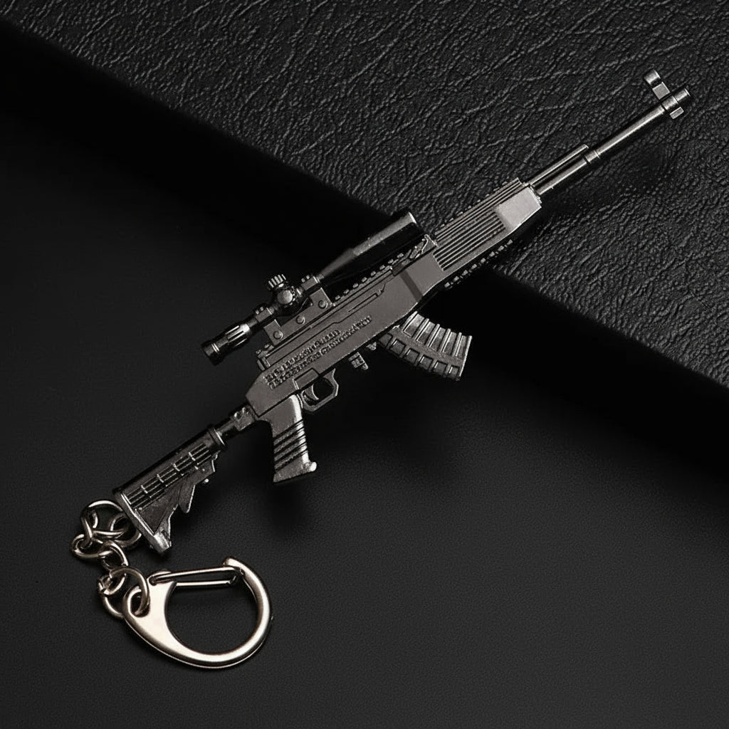 SKS Sniper Rifle Keychain | SKS Marksman Rifle Keychain