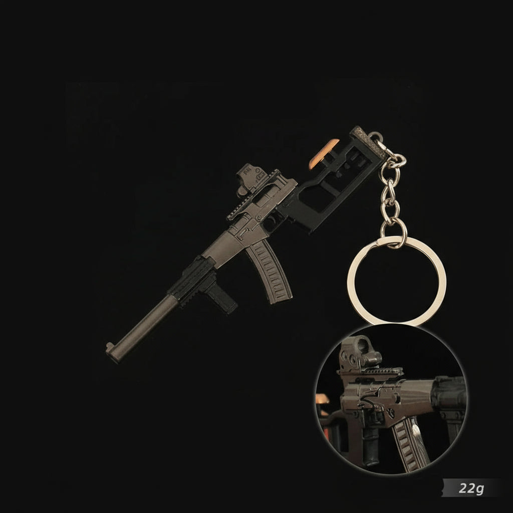 VSS Assault Rifle Keychain