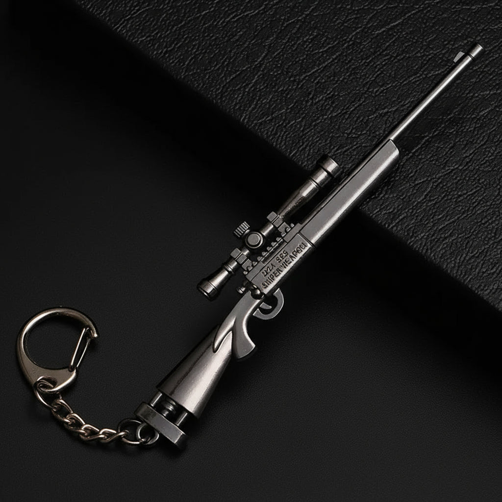 M24 Sniper Rifle Keychain | M24 Marksman Rifle Keychain