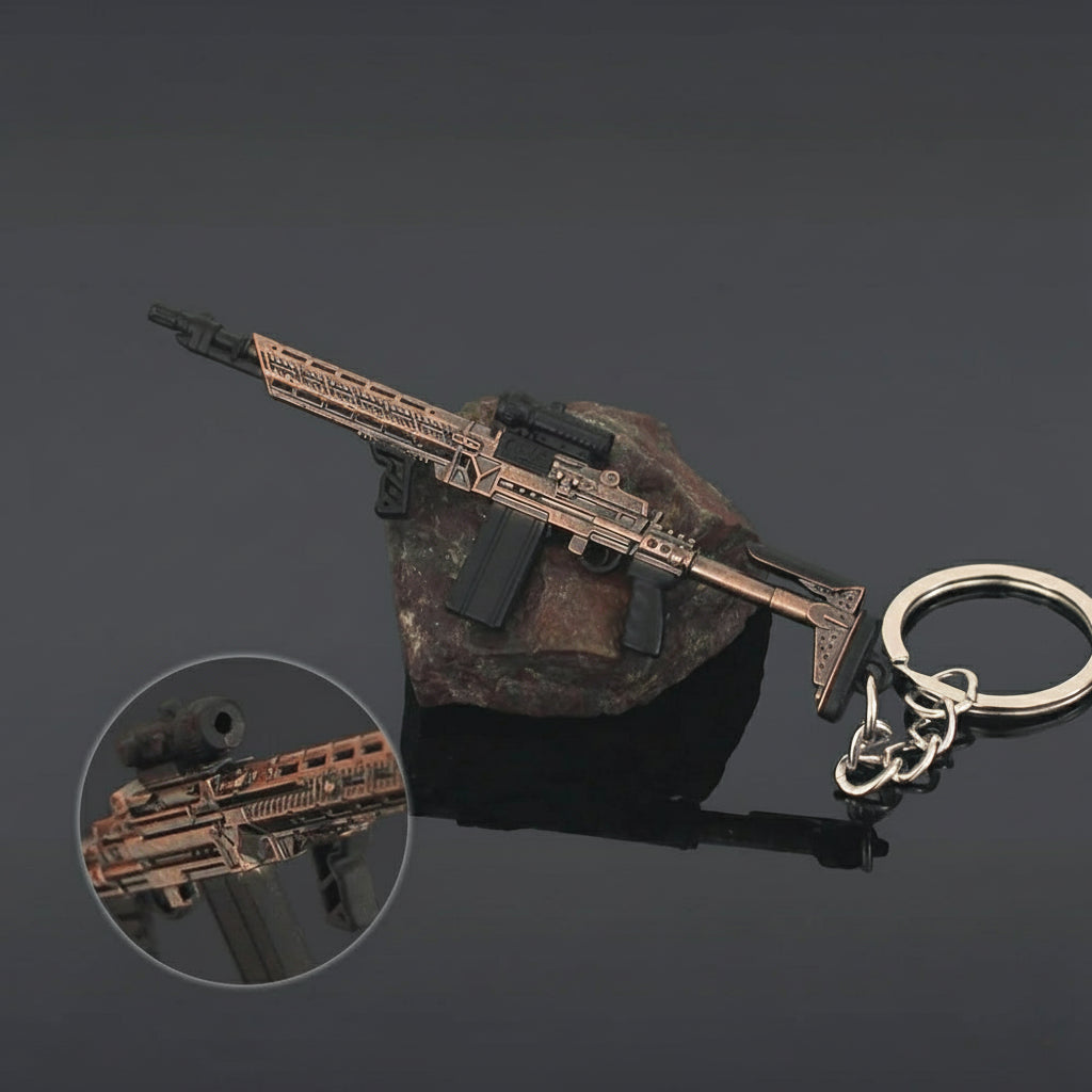 MK14 Battle Rifle Keychain