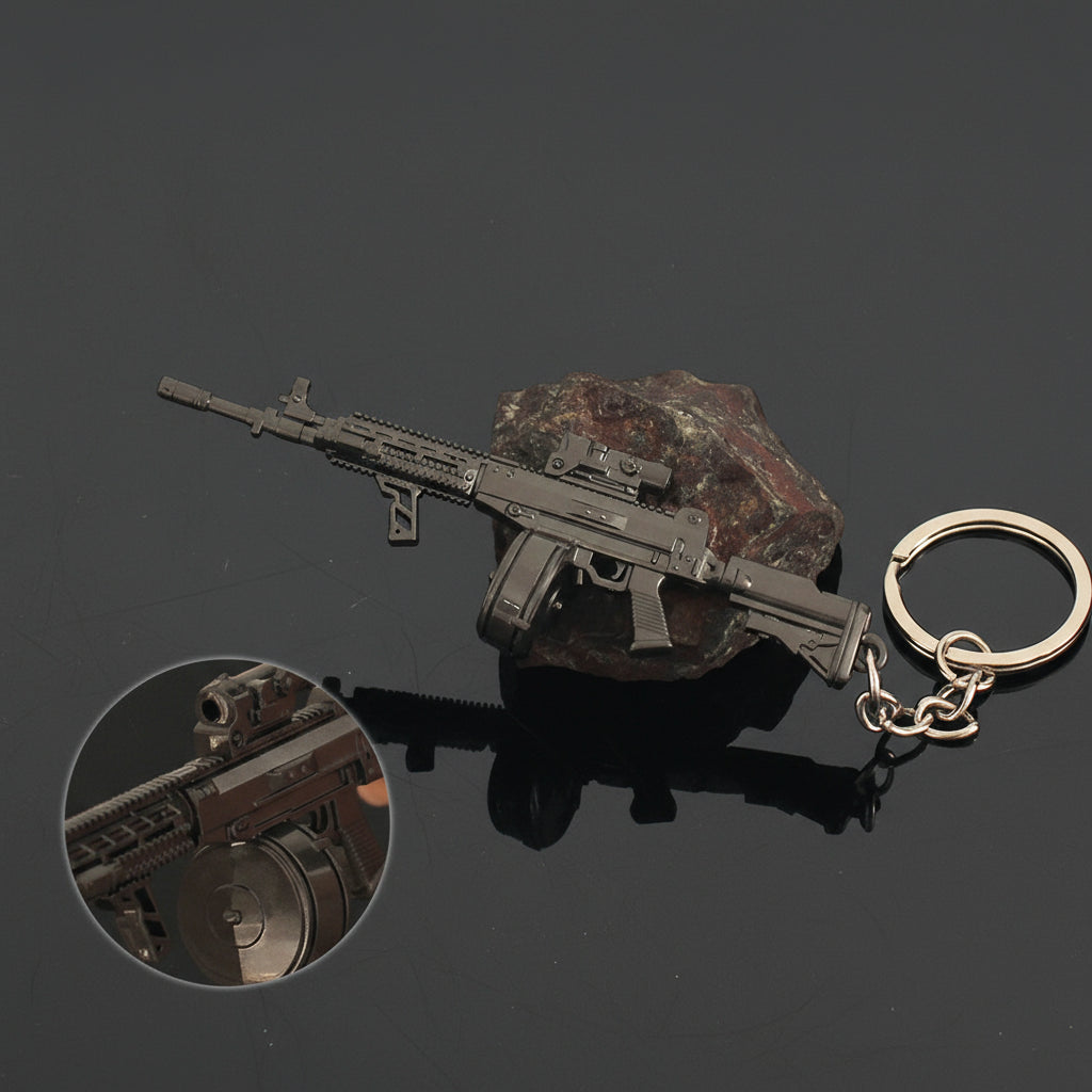 Type 03 Assault Rifle Keychain