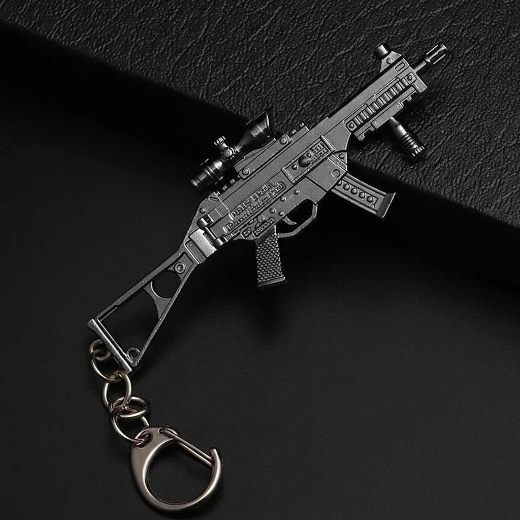 UMP9 Submachine Gun Keychain